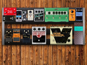 My beguiled Pedalboard