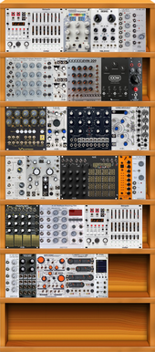 My ugly Eurorack