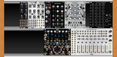Percussion/Drone rack