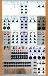 Buchla 100 single case