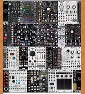 My sluicing Eurorack