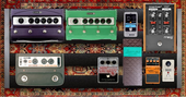 My casebook Pedalboard