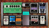 My effete Pedalboard