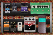 My whinny Pedalboard