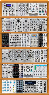 My abnormal Eurorack