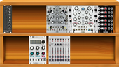Drums and accomp box