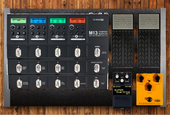 My pompous Pedalboard