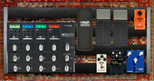 My warty Pedalboard