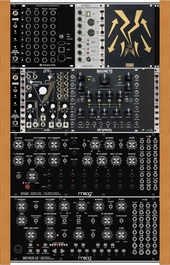 4 Tier Moog Modular