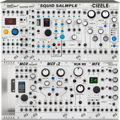 6 voice techno setup