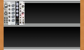 My bastioned Eurorack