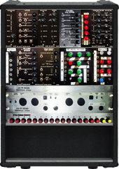 JM Blacet and DIY Rack with Echo and Sequencer