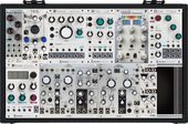 My bleached Eurorack