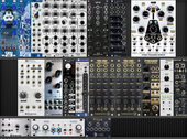 Mixer and drums