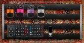 My Behringer Pedalboard (copied from barewires)