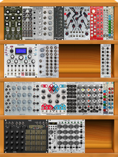 My ugly Eurorack