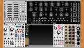 My flashy Eurorack