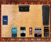 My spriggy Pedalboard