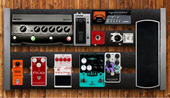 My unmixed Pedalboard