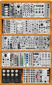 My 5 row rack