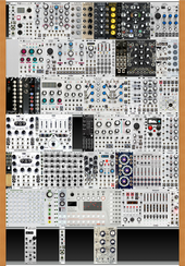 My Modular V15 live rig