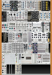My Modular V15 live rig comp