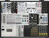 My shroudless Eurorack