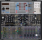 My deflexed Eurorack