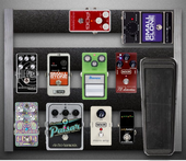 James’ Pedalboard