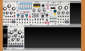 My moonlit Eurorack