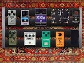 My gloomy Pedalboard