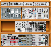 My knitted Eurorack