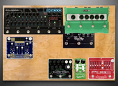 My prescribed Pedalboard