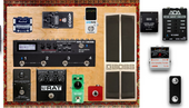 My backward Pedalboard