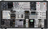 My Modular in progress before utilities- not in actual racked order yet!