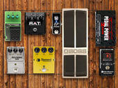 My unclean Pedalboard