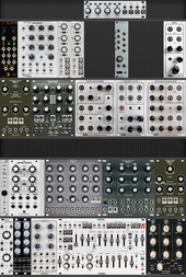 Intellijel 84 TwoVoice / Parkplatz (19. Januar 2023)