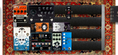 My chargeful Pedalboard
