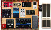 My varied Pedalboard
