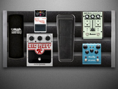 My cursive Pedalboard