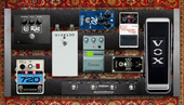My mothy Pedalboard