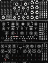 MOOG RACK