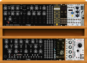 My pallid Eurorack