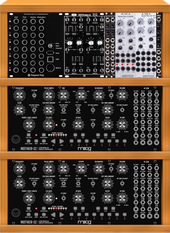 6 Voice Polysynth (Moog 3 Tier Skiff)