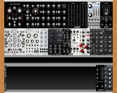 My wreathless Eurorack