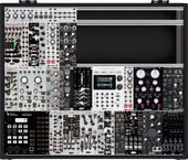 My resigned Eurorack (copy) (copy) (copy)