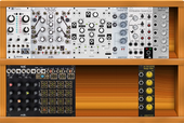 My khaki Eurorack