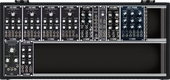 My starry Eurorack