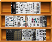 My actual 9u Eurorack (copy)