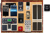 My squamate Pedalboard